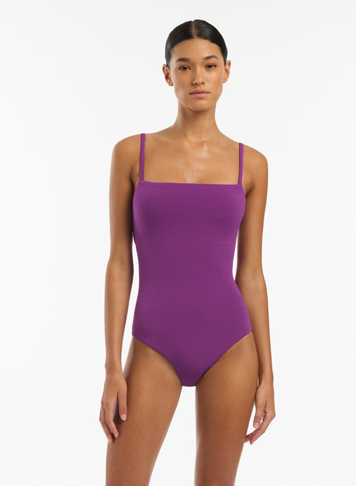 Isla Rib Minimal Tank One Piece Wine Cup