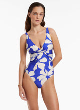 Load image into Gallery viewer, EMPORIO D_DD Twist Front One Piece