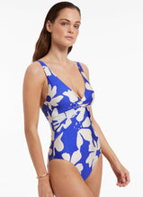 Load image into Gallery viewer, EMPORIO D_DD Twist Front One Piece