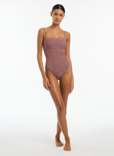 Load image into Gallery viewer, Lumiere Square Neck Tank One Piece Wine Cup