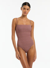 Load image into Gallery viewer, Lumiere Square Neck Tank One Piece Wine Cup