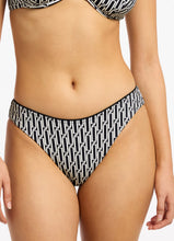 Load image into Gallery viewer, Spring Geo High Leg Bikini Bottom