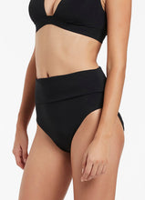 Load image into Gallery viewer, Jetset FOLD DOWN PANT Black