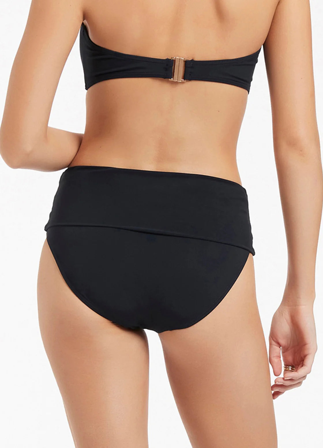 Jetset FOLD DOWN PANT Black