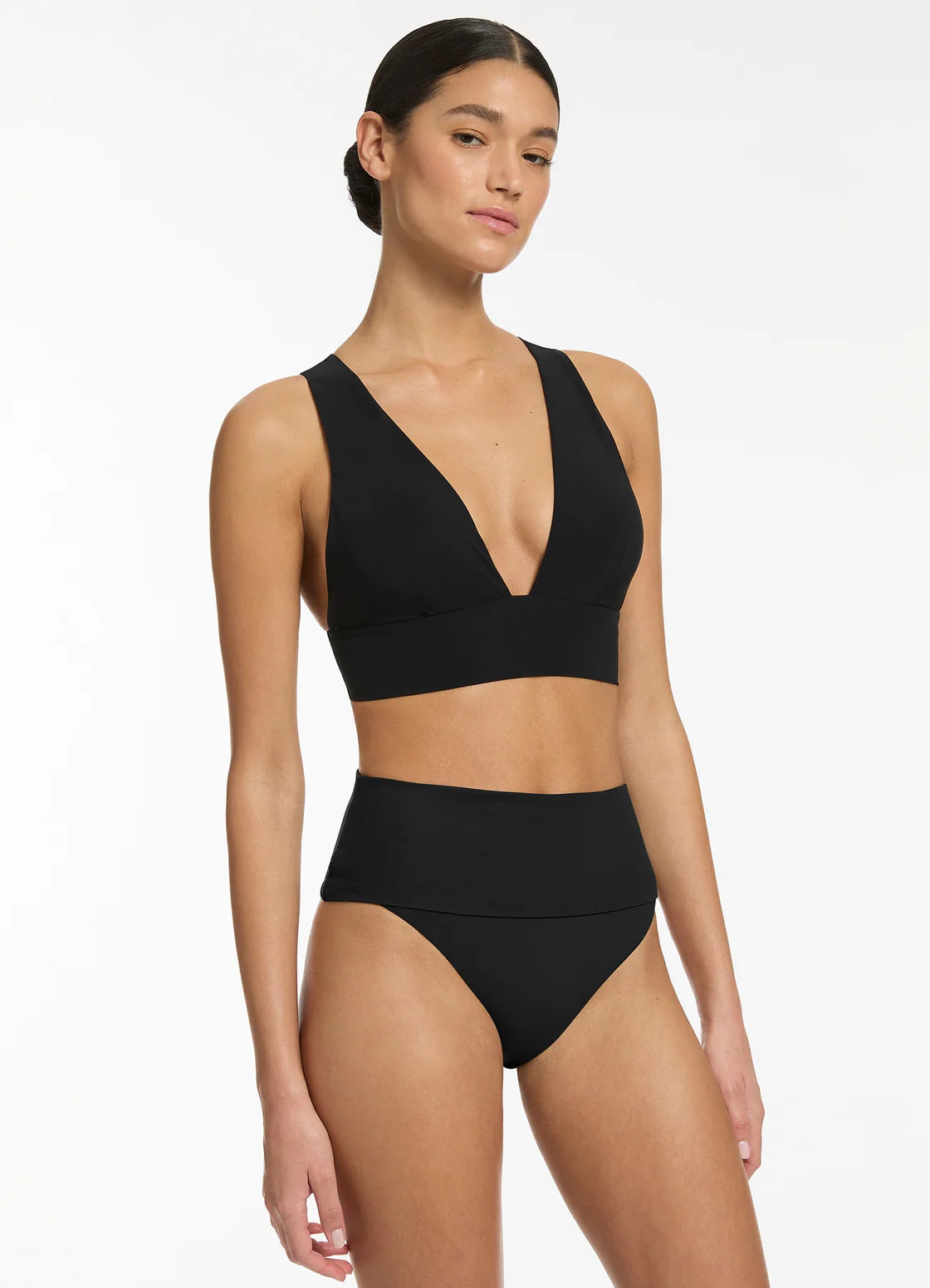 Jetset FOLD DOWN PANT Black