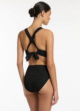 Load image into Gallery viewer, Jetset FOLD DOWN PANT Black