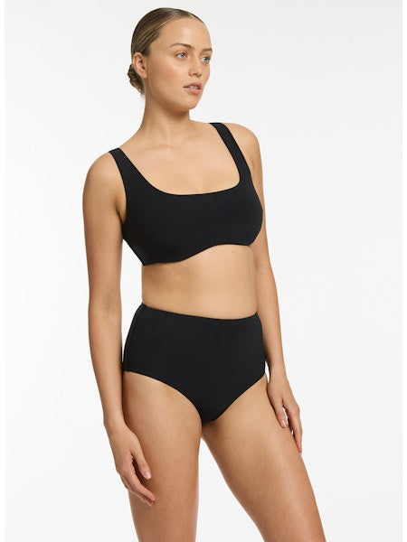 Jetset E-F TANK TOP Black