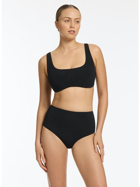 Jetset E-F TANK TOP Black