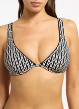 Load image into Gallery viewer, Spring Geo Underwire Triangle Bikini Top