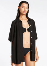 Load image into Gallery viewer, Jetset Jetset Short Sleeve Shirt Black