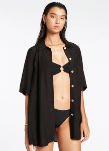 Jetset Jetset Short Sleeve Shirt Black