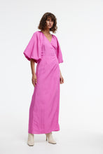 Load image into Gallery viewer, Jenna Dress Bright Raspberry