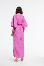 Load image into Gallery viewer, Jenna Dress Bright Raspberry