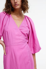Load image into Gallery viewer, Jenna Dress Bright Raspberry