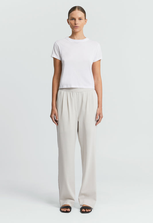 Baby Organic Pima Cotton Tee White