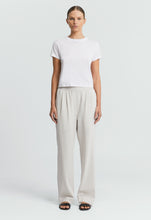 Load image into Gallery viewer, Baby Organic Pima Cotton Tee White