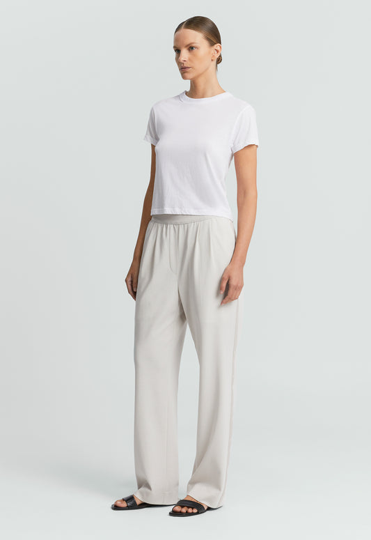 Baby Organic Pima Cotton Tee White