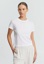Load image into Gallery viewer, Baby Organic Pima Cotton Tee White