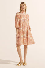 Load image into Gallery viewer, jargon dress - Sunset Mosaic