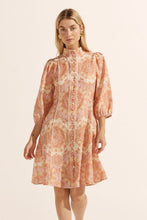 Load image into Gallery viewer, jargon dress - Sunset Mosaic