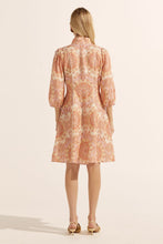 Load image into Gallery viewer, jargon dress - Sunset Mosaic