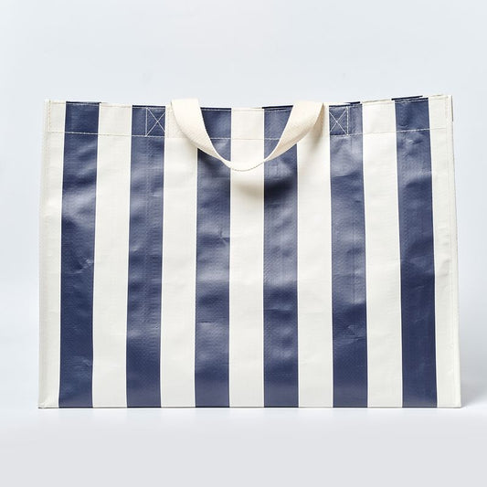 Carryall Beach Bag Marine Stripe