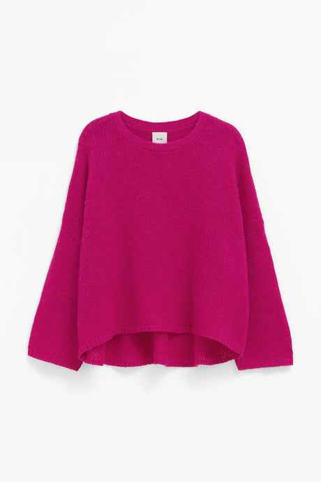 Agna Sweater - Bright Pink