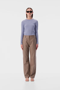 Nola Long Sleeve Top Cornflower
