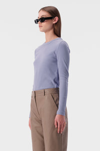 Nola Long Sleeve Top Cornflower