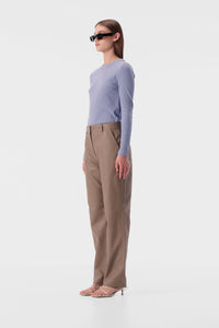 Nola Long Sleeve Top Cornflower