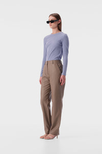 Nola Long Sleeve Top Cornflower