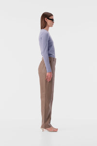 Nola Long Sleeve Top Cornflower