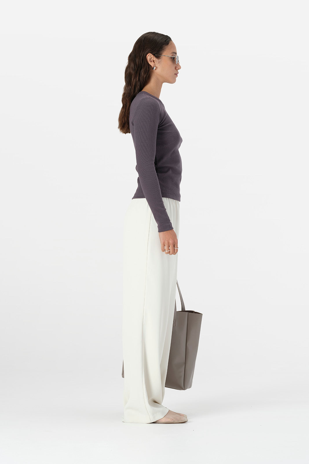 Nola Long Sleeve Top Slate