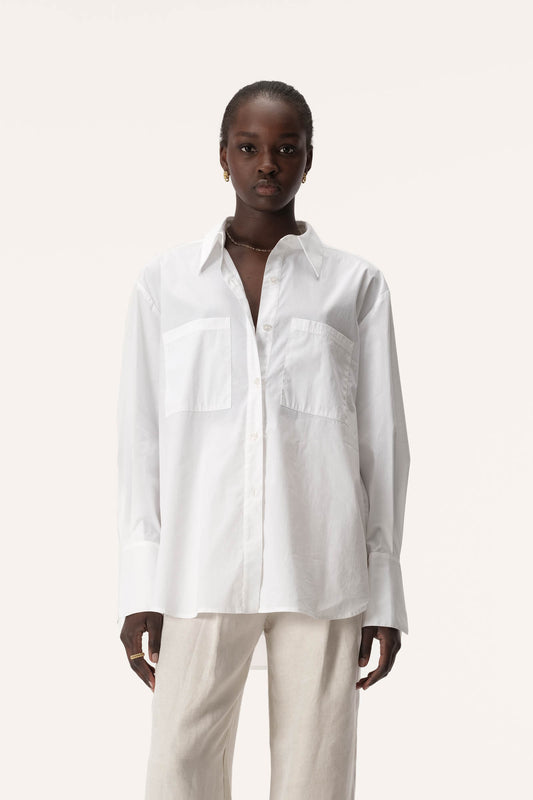 Loretta Shirt - White