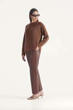 Load image into Gallery viewer, Montilla Knit Chestnut Marle