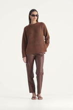 Load image into Gallery viewer, Montilla Knit Chestnut Marle