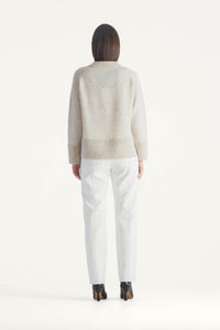 Montilla Knit White Marle