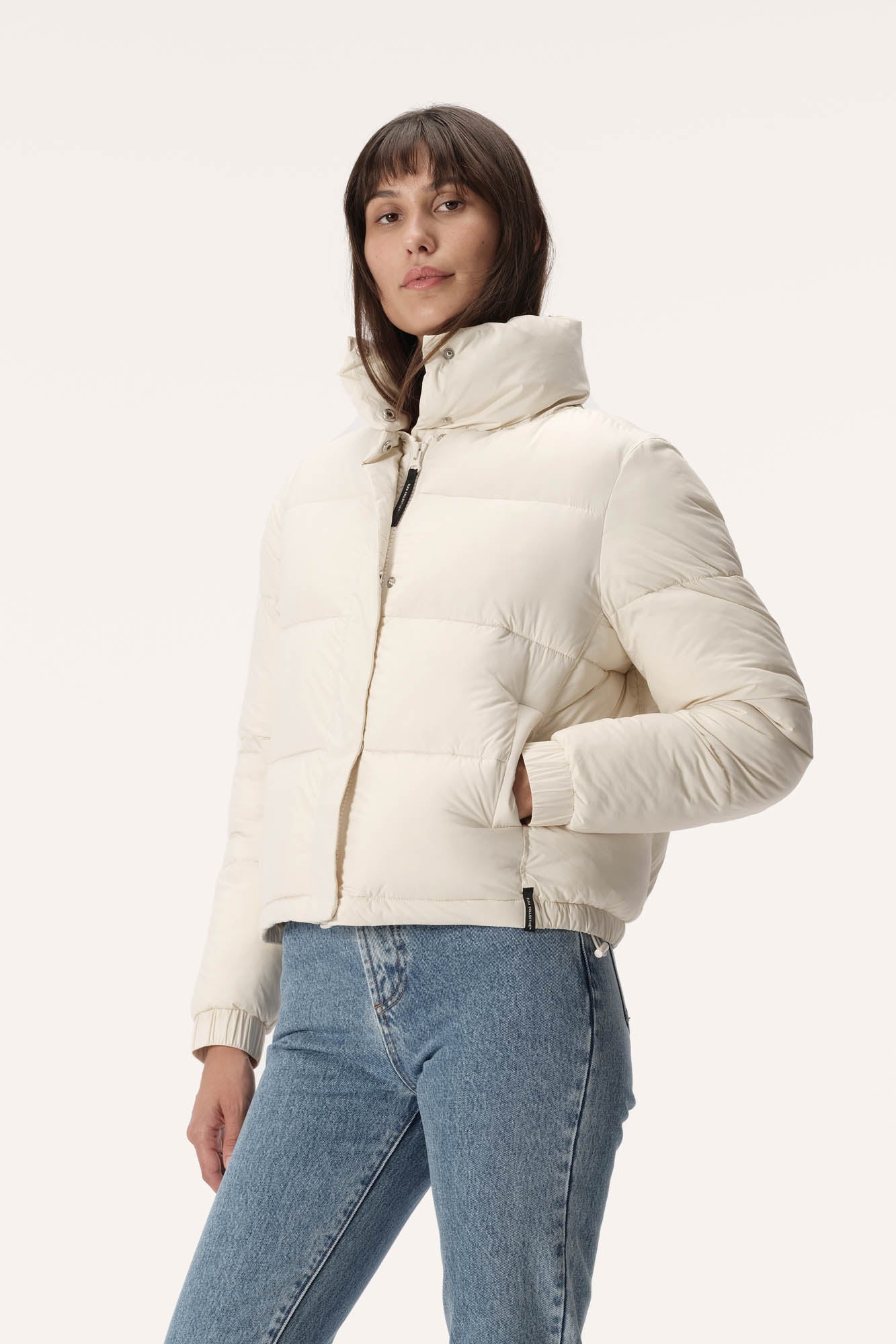 Lia Down Jacket Ivory