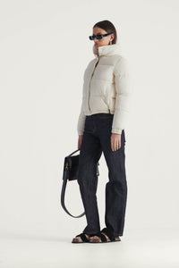 Lia Down Jacket Ivory