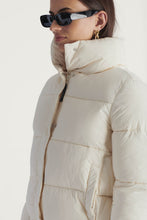 Load image into Gallery viewer, Lia Down Jacket Ivory