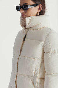 Lia Down Jacket Ivory