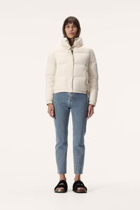 Lia Down Jacket Ivory