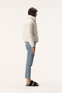 Lia Down Jacket Ivory