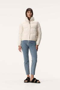 Lia Down Jacket Ivory