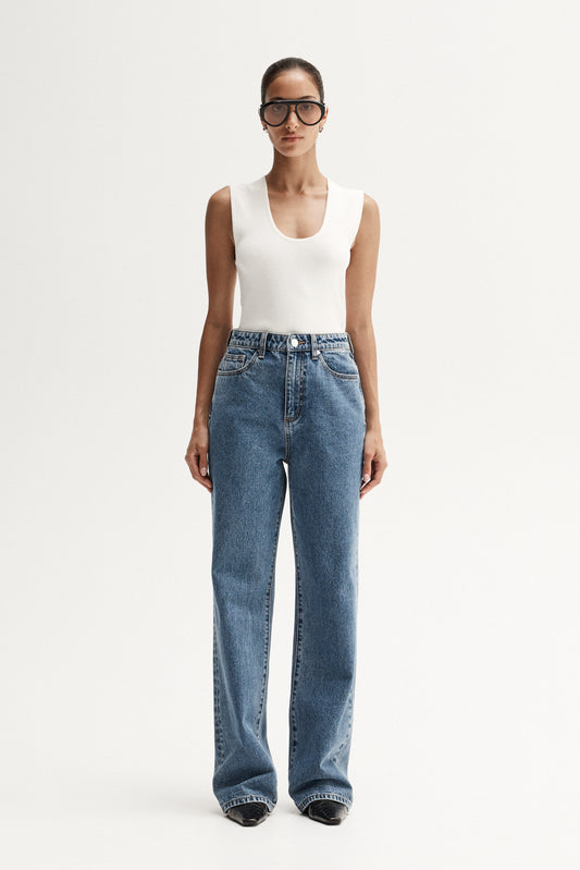 Odin Jean Dark Indigo