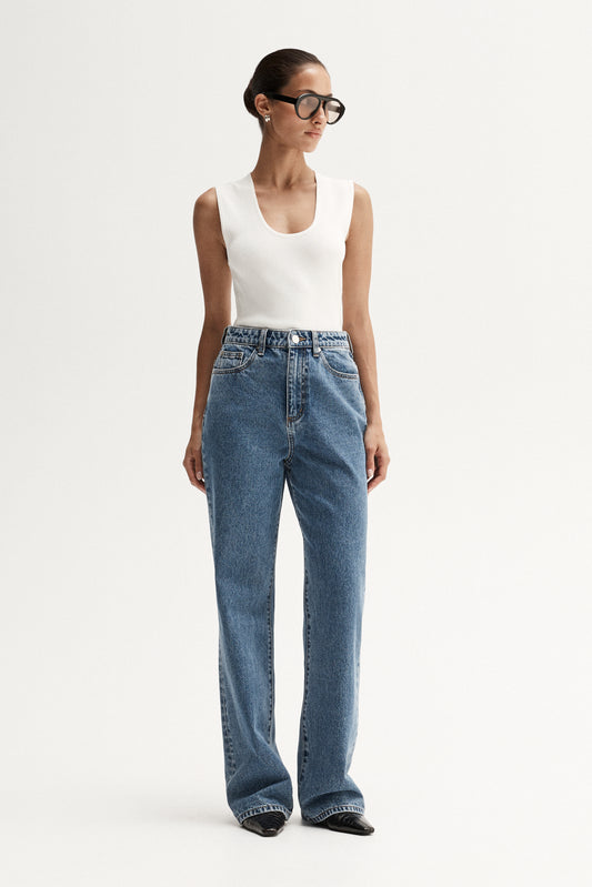 Odin Jean Dark Indigo