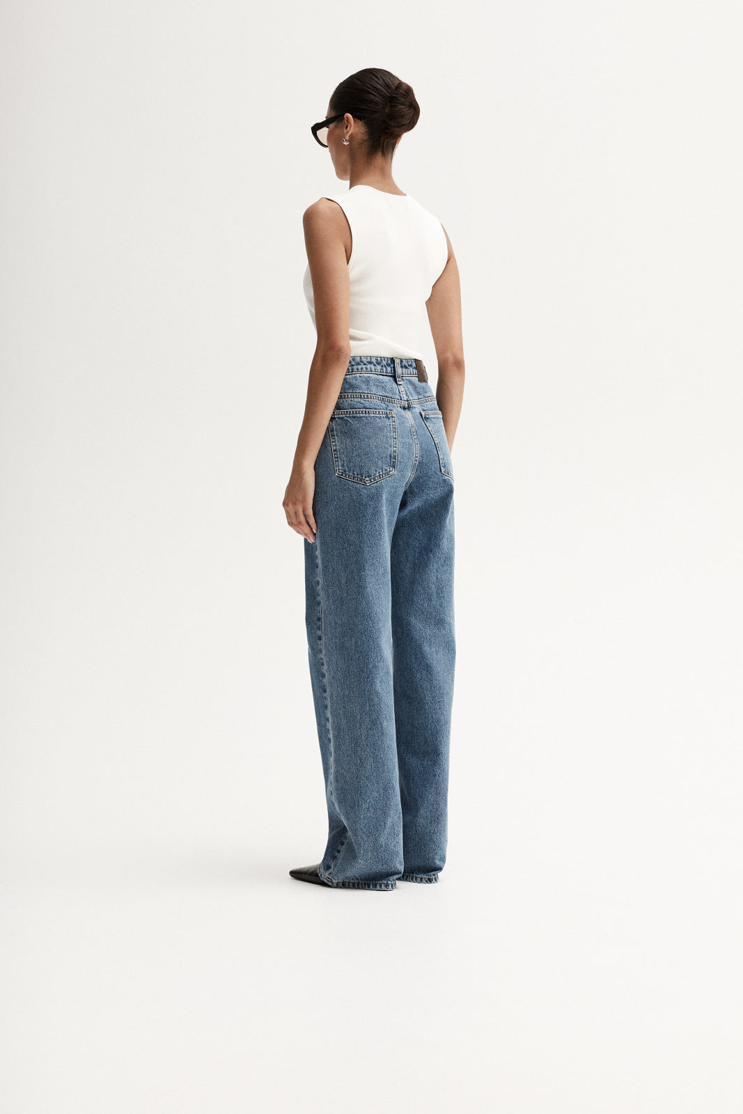 Odin Jean Dark Indigo