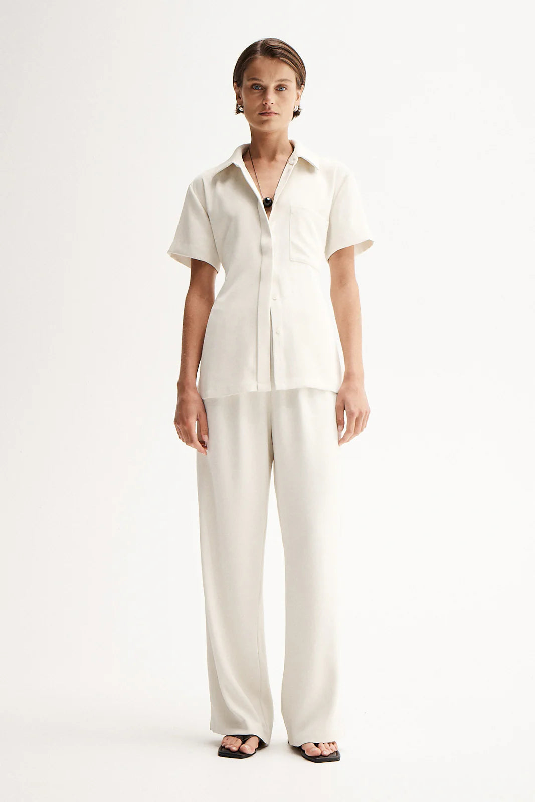 Edra Pant Ecru