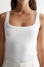 Load image into Gallery viewer, Persi Tank White