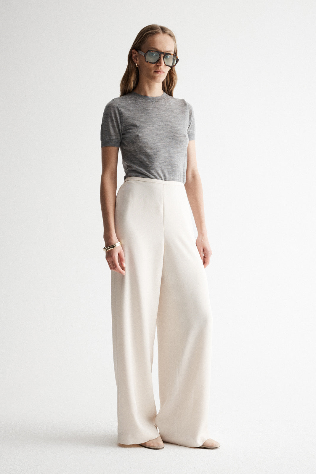 Ash Knit Tee